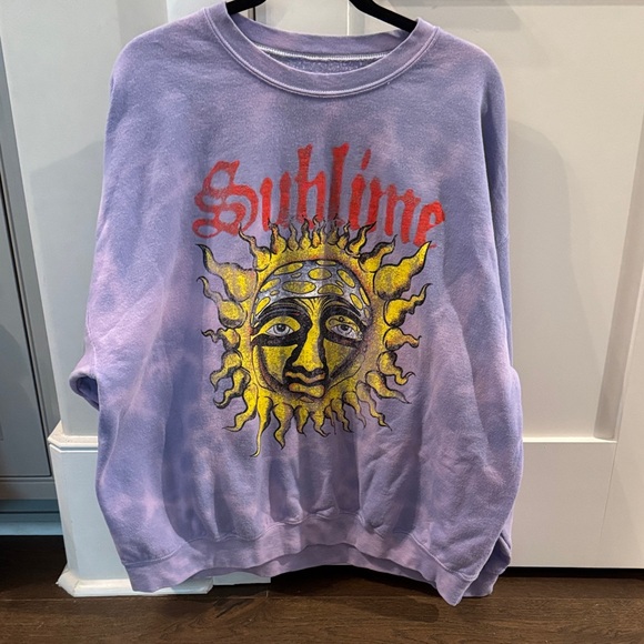 Urban Outfitters Purple Sublime Sweatshirt - Picture 1 of 6
